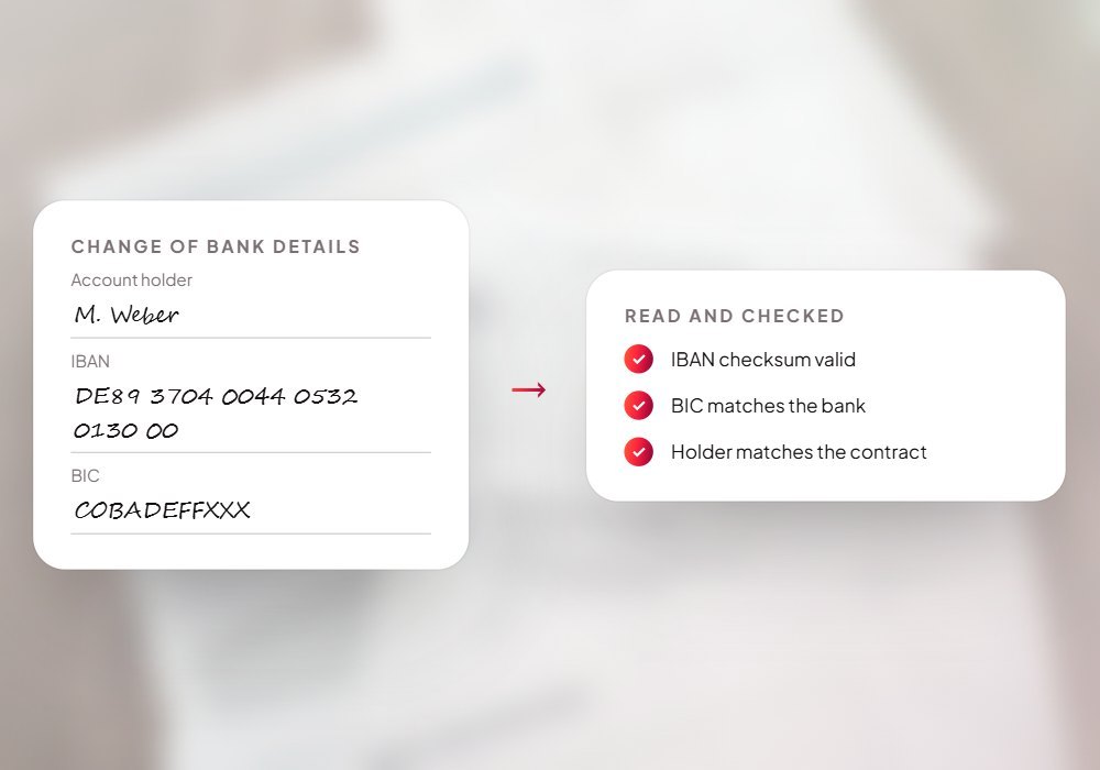 European payments provider · merchant back office — Process automation