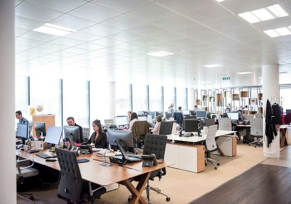 Services company · 600 employees — Knowledge assistants