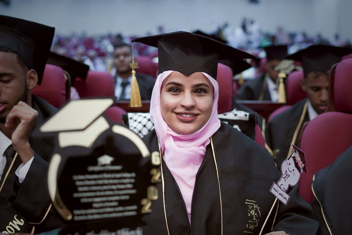 A graduate from a top university